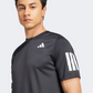 Adidas Club Climacool 3-Stripes Men Tennis T-Shirt Black