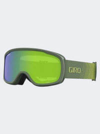 Giro Cruz Unisex Skiing Goggles Green Streaker/Loden