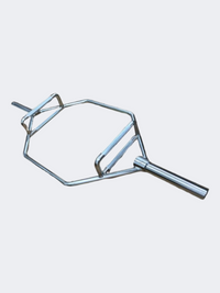 Irm-Fitness Factory Multi-Grip Olympic Bar Bar Silver