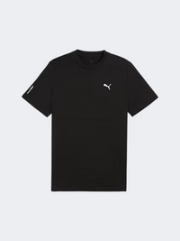 Puma Tech Men Lifestyle T-Shirt Black