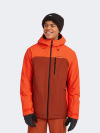 Oneill Cruz Duo Snow Men Skiing Jacket Flame