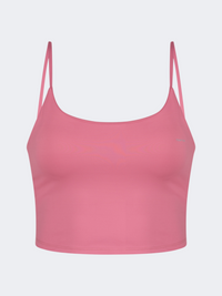 Top Ten Seamless Women Life Style Crop Top Pink