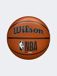 Wilson Drv Plus Size 5 Basketball Ball Brown
