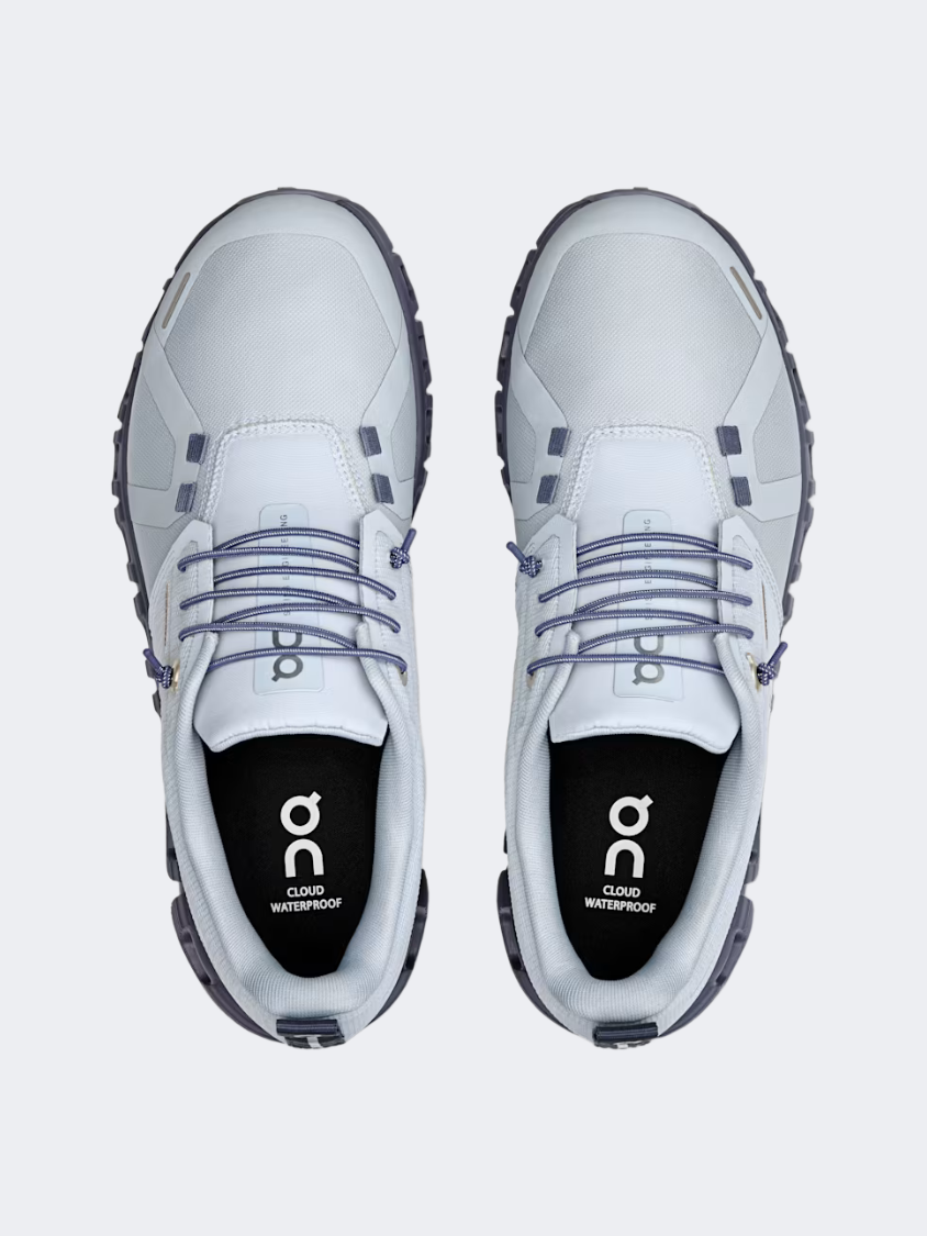 On Cloud 6 Waterproof Women Lifestyle Shoes Heather/Metal