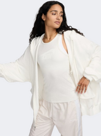 Nike Sportswear Dance Oversized Women Lifestyle Hoody Sail/Brown