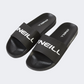 Oneill Logo Boys Beach Slippers Black
