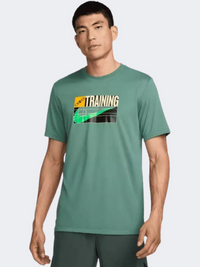 Nike Rlgd Xtrain DNA Men Training T-Shirt Bicoastal Green