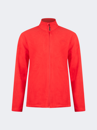 Top Ten Warm Men Skiing Full Zip Fleece Red