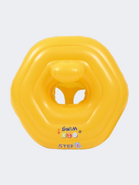 Ji-Long Baby Seat(1-) 73Cm*70Cm(28.5"*27.5") Kids Beach Floater Yellow