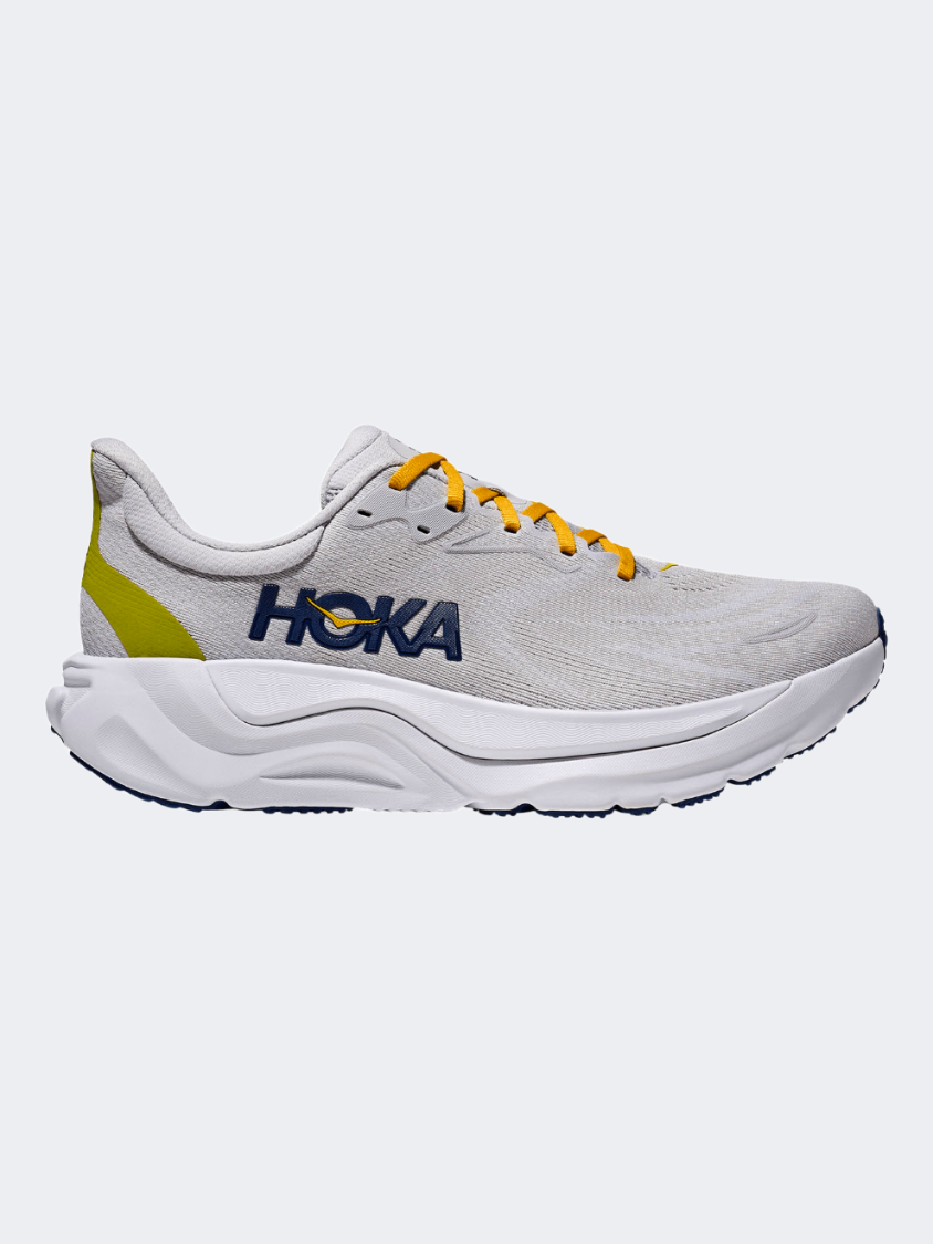 Hoka Arahi 8 Men Running Shoes Stardust/Grey