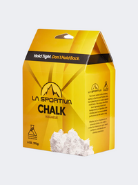 La Sportiva Medium 170 G Climbing Chalk White/Yellow