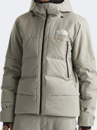 The North Face Cirque Down Men Skiing Jacket Clay Grey