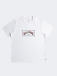 Billabong Arch Men Lifestyle T-Shirt White