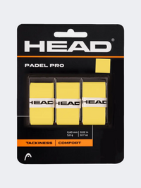 Head Pro 3 Pcs Pack Tennis Grip Yellow