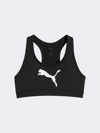 Puma Train All Day Ess Girls Training Bra Black