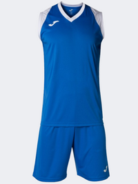 Joma Final Ii Men Basketball Set Royal/White