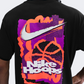 Nike Max90 Men Lifestyle T-Shirt Black