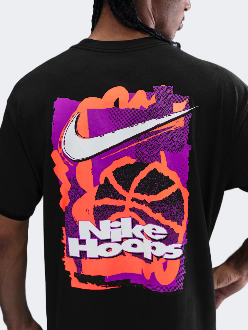 Nike Max90 Men Lifestyle T-Shirt Black
