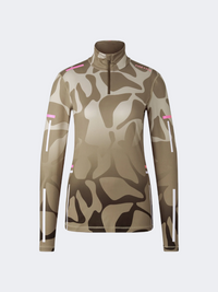 Fire & Ice Ilvy3 Women Skiing Baselayer Khaki/Brown