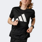 Adidas Run It Men Running T-Shirt Black