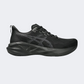 Asics Novablast 5 Men Running Sneakers Black/Carrier Grey