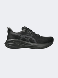 Asics Novablast 5 Men Running Sneakers Black/Carrier Grey