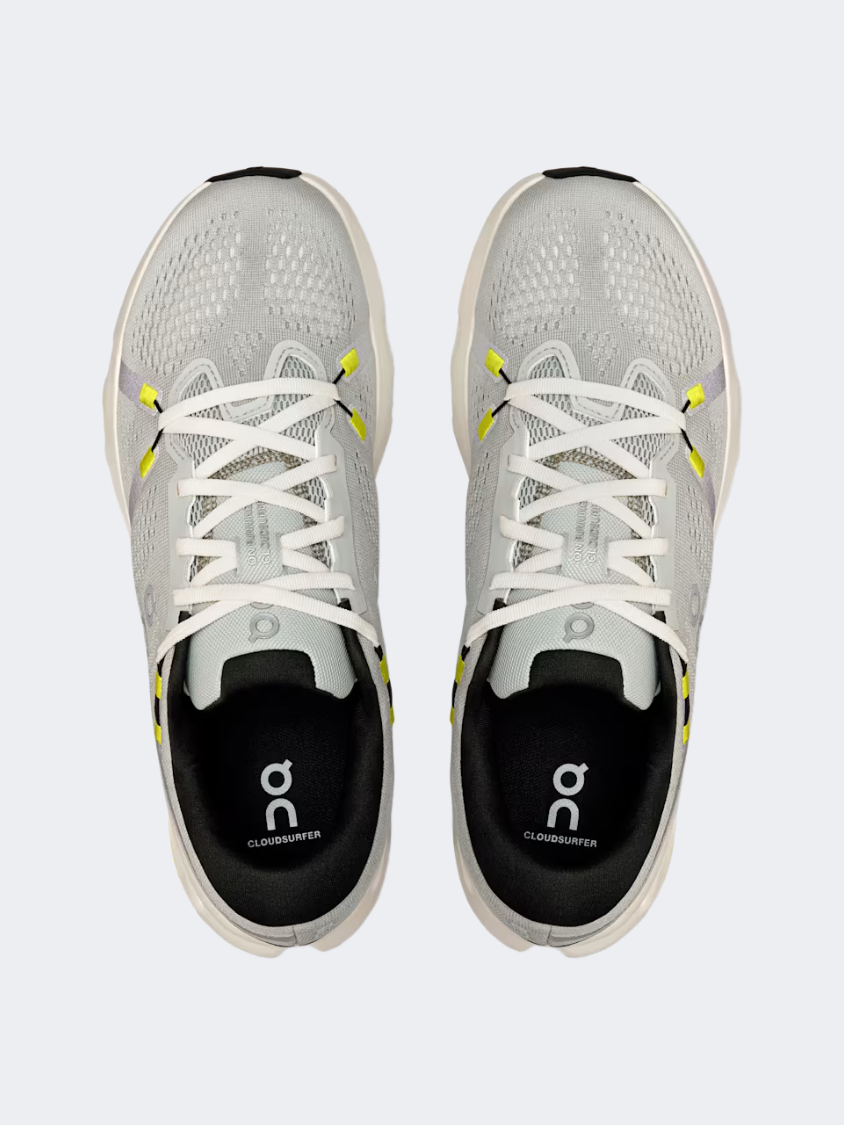 On Cloudsurfer 2 Men Running Sneakers Glacier/Ivory