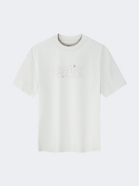 Erke Men Lifestyle T-Shirt Light White
