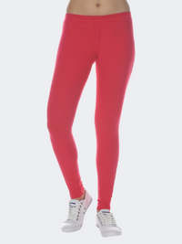 Bodytalk 4/4 Tights Women Lifestyle Tight Geranium