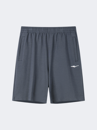 Erke Knitted Men Training Short Dark Grey