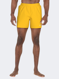 Nike Essential 5" Lap Volley Men Beach Swim Short Yellow