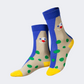 Eat My Socks Happy Dog Kids-Unisex Lifestyle Sock Multicolor