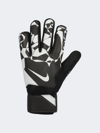 Nike Match Unisex Football Gloves Black/White