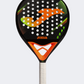 Joma Slam Pro Unisex Padel Racquet Black/Fluorescent