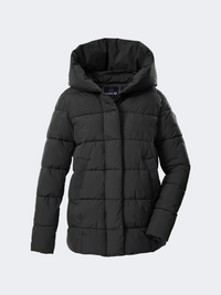 Killtec Gw 57 Quilted Women Skiing Jacket Black