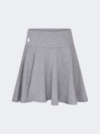 Oil&Gaz Stylish Kids-Girls Lifestyle Wavy Skirt Grey
