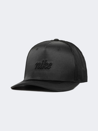 Nike Unisex Rise Structured Premium Trucker Cap Black