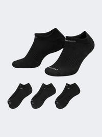 Nike Everyday Plus Cushion Unisex Training Sock Black/White