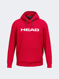 Head Club Original Men Padel Hoody Red
