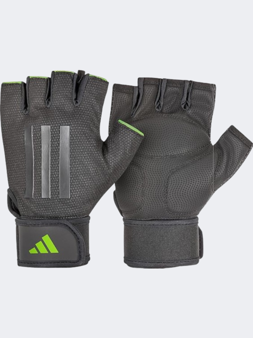 Addidas Accessories Elite Fitness Gloves Black/Green