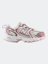 New Balance 530 Bungee Lace Infant-Girls Lifestyle Shoes Pink