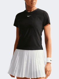 Nike Df Victory Women Tennis T-Shirt Black/White