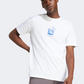 Adidas Lounge Drink Graphic Men Sportswear T-Shirt White