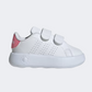 Adidas Advantage Cf Infant Girls Sportswear Shoes White/Pink/Black