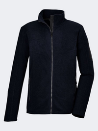Killtec Kow 90 Men Skiing Fleece Dark Navy