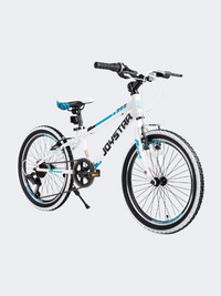 Joystar Lubbock Seven Speed 24" Kids Bike White