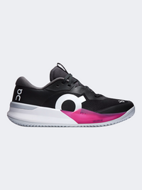 On The Roger Pro 3 Clay Men Tennis Shoes Black/Pink