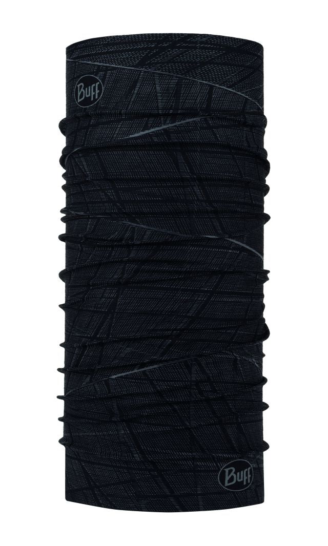 Buff Original Ecostretch Unisex Skiing Tubular Embers Black