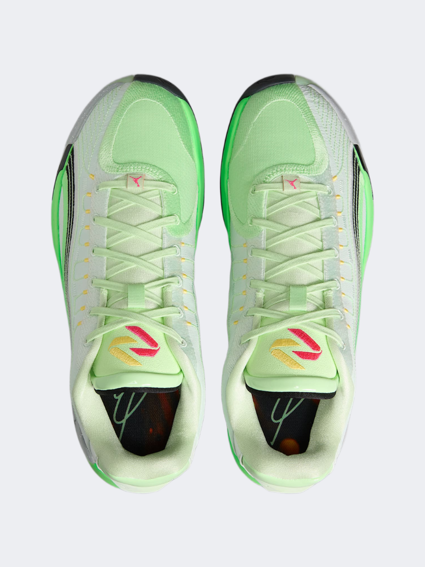 Nike Luka 4 Gone Fishing Men Basketball Shoes Green/Silver/Black