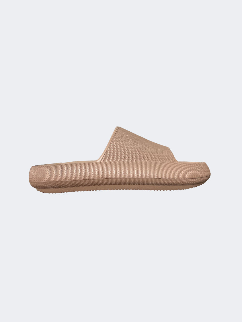 Oil And Gaz Unipamp Women Beach Slippers Brown